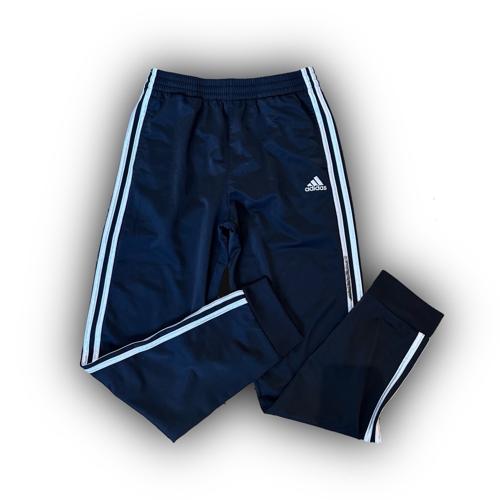 Adidas Kids Navy Track Pants
